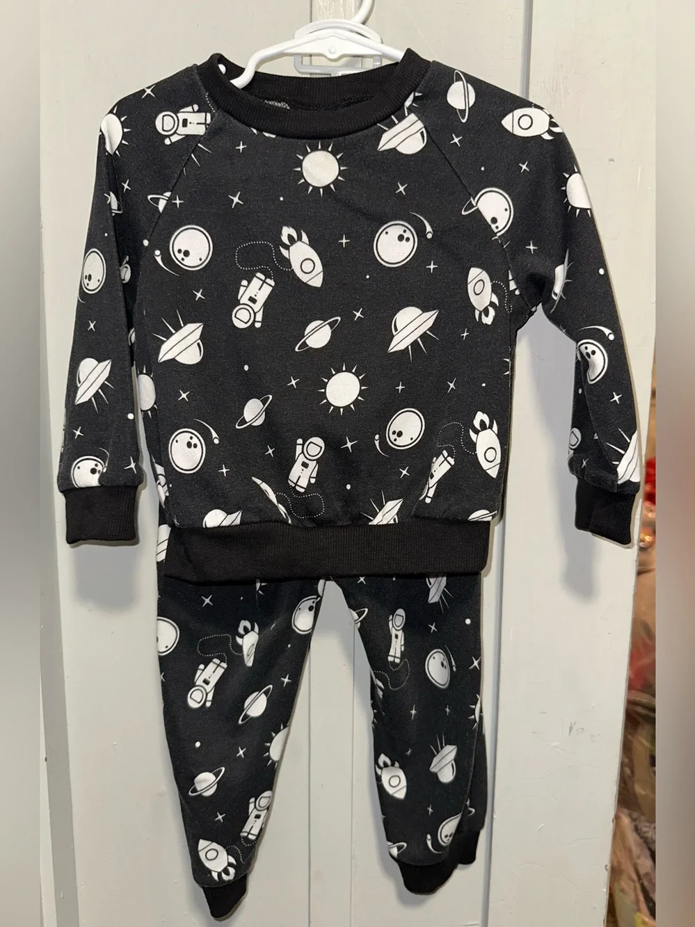 Kids lily & Dan Matching Set size 2T
